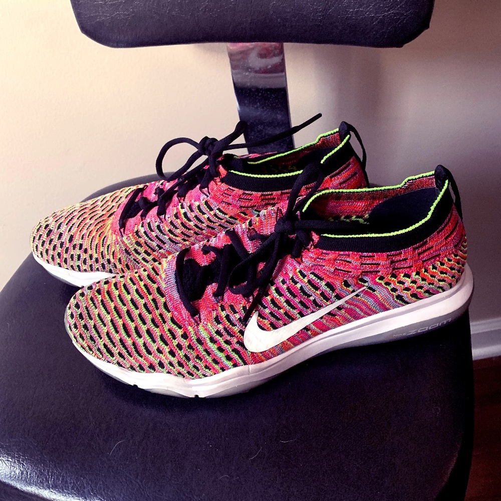 Nike Air Zoom Fearless Flyknit Lux Trainer